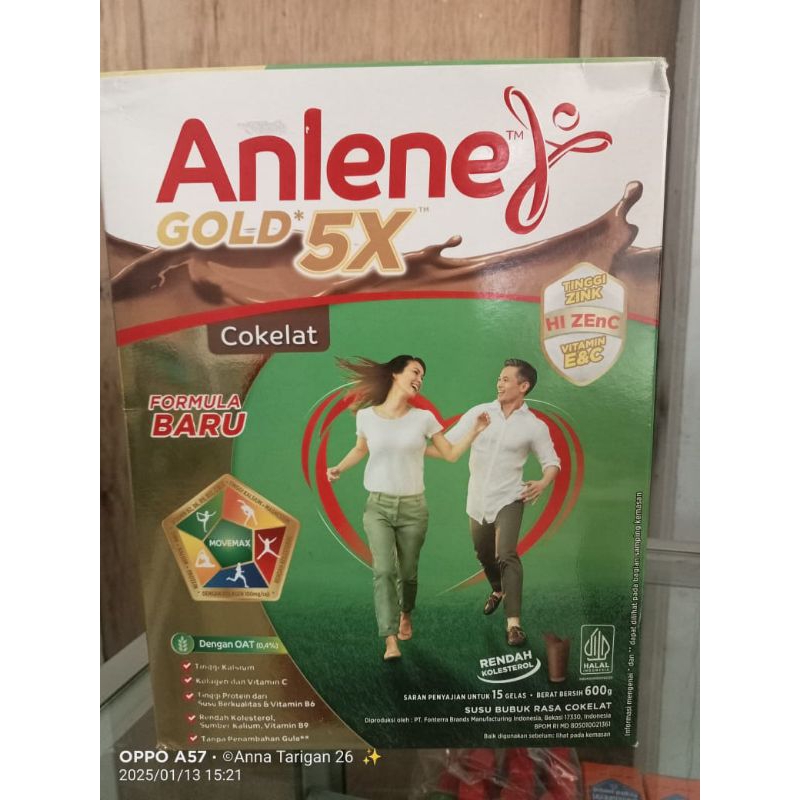 

Susu Anlene Gold