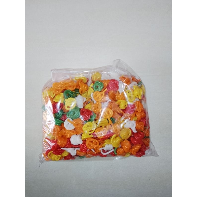 

Kerupuk Seblak 500 gram (Kerupuk mawar warna warni,mawar putih,kepang,kriwil,udang putih dan Oren)