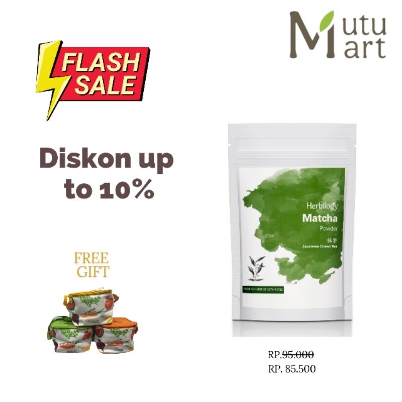 Herbilogy - Ekstract Powder Matcha