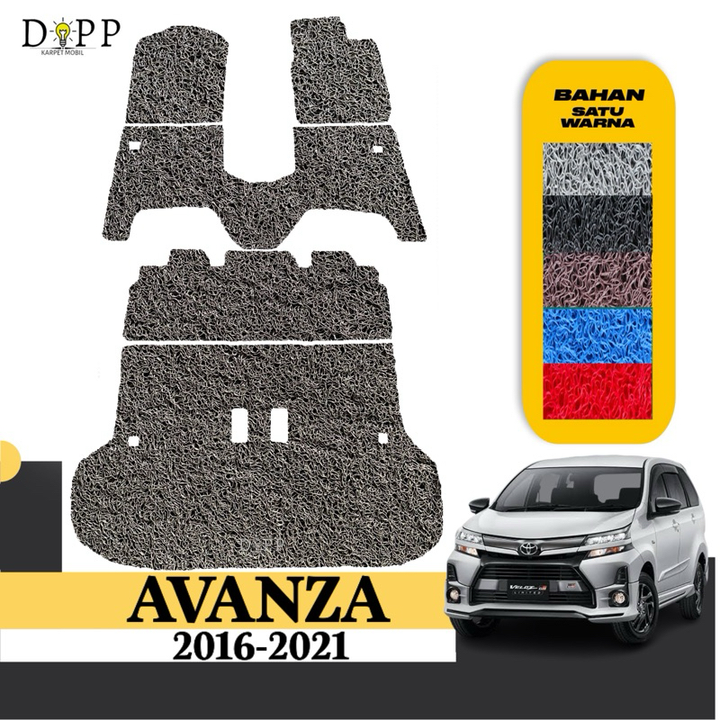Karpet Mobil Avanza / Karpet Mie Bihun Toyota Avanza Grand New 2016-2021