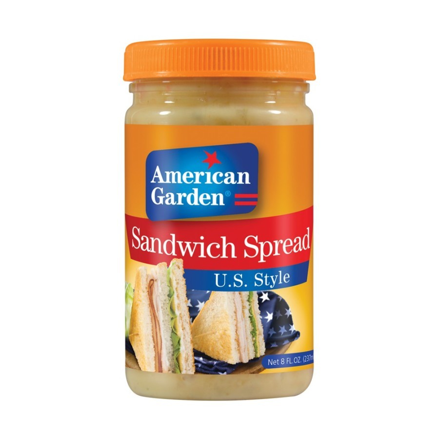 

spread sandwich american garden 237