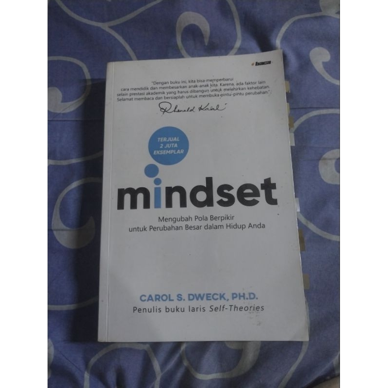 [100% ORI] Preloved Buku MINDSET - Carol S. Dweck