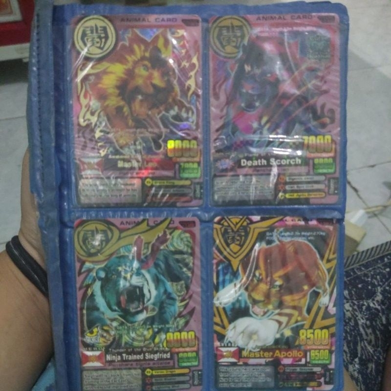 1 Paket Animal kaiser