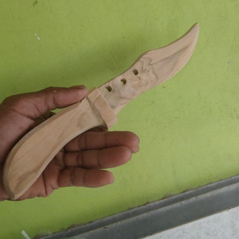 BELATI KOMANDO LOBANG_BELATI SILAT_BELATI PERAGA_BELATI KAYU_BELATI MURAH