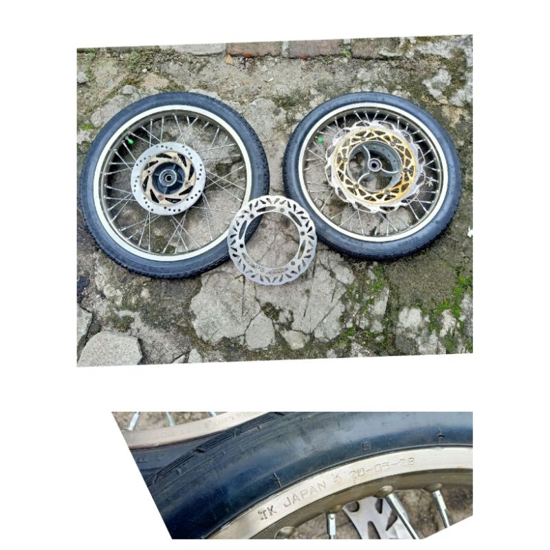 Lingkar Komplit TK Racing 17-18 Kawasaki Ninja 2 Tak