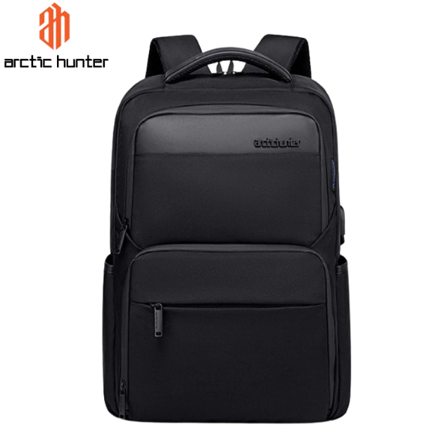 Arctic Hunter Backpack Tas ransel laptop USB kekinian B 00113C eg jo