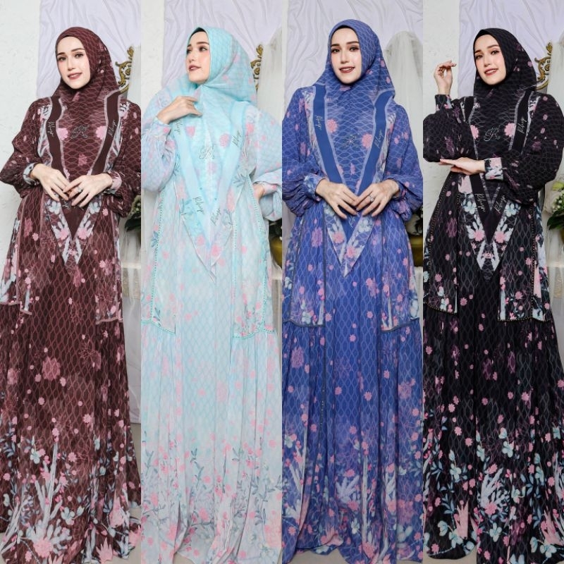 Rindu set Syari vol.3 series original Rhyn
