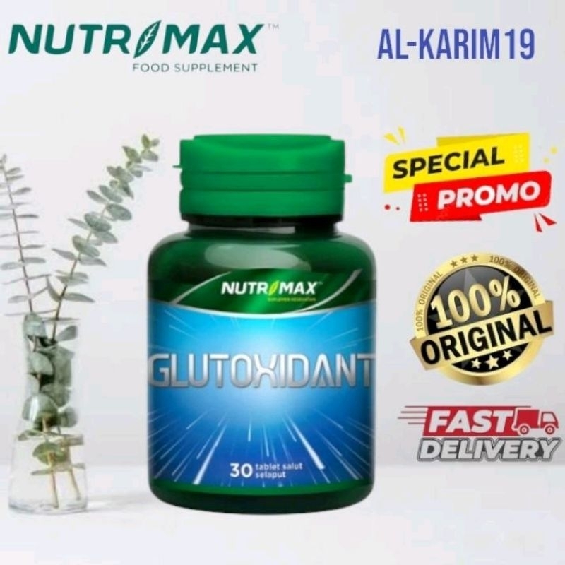 Nutrimax Vitamin Glutoxidant - Suplemen Antioksidan
