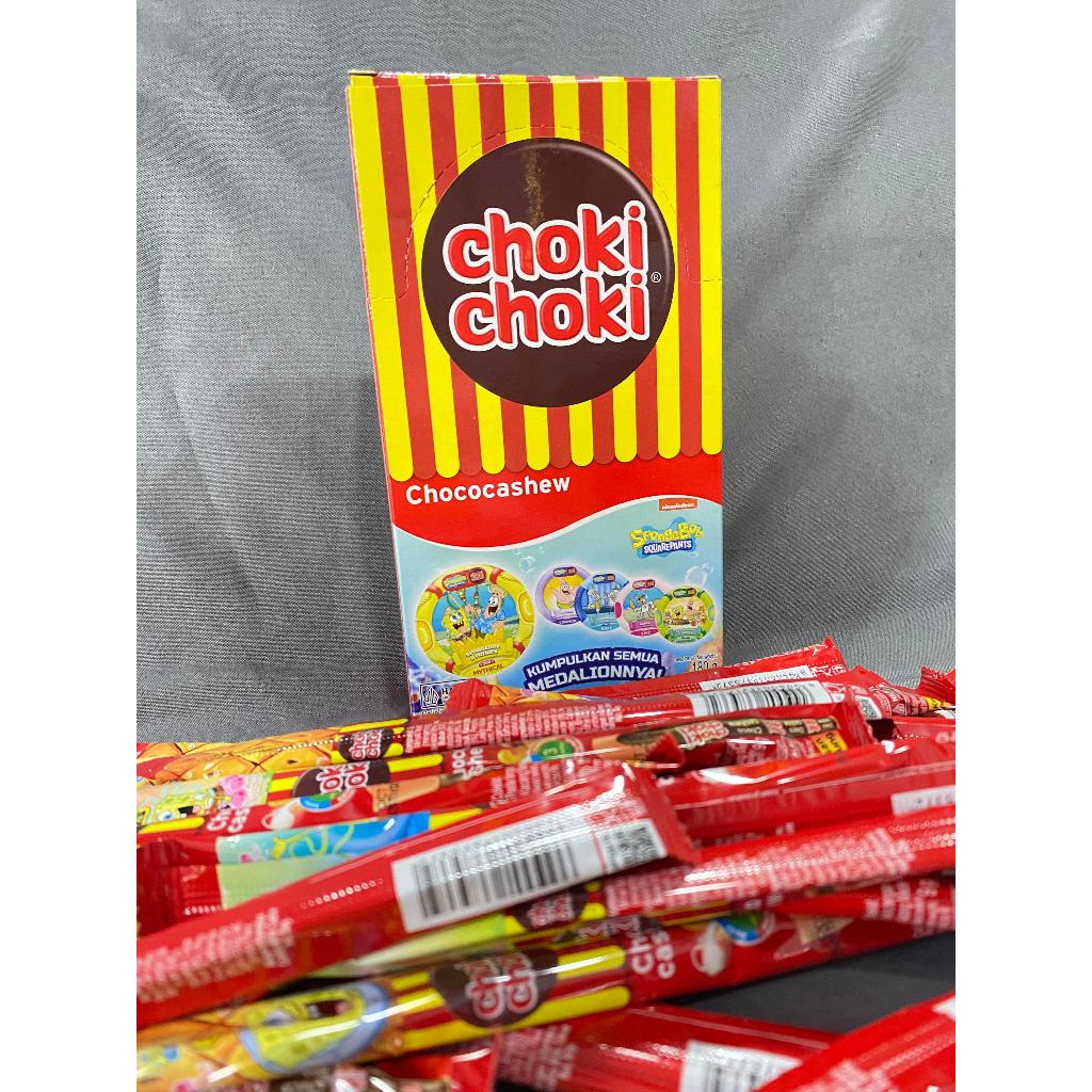 

CHOKI CHOKI CHOCOCASHEW BERHADIAH SPONGEBOB MEDALION