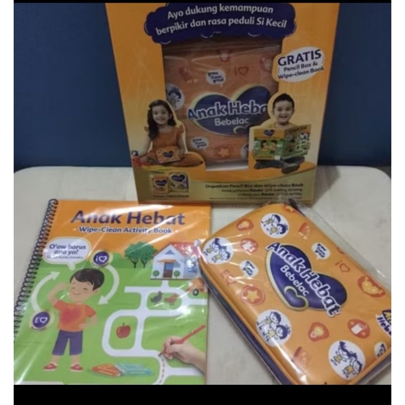 

Pencil box and wipeclean book free bebelac