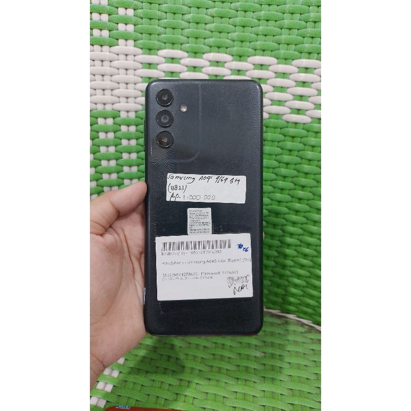 hp second samsung A04s 4/64 batangan