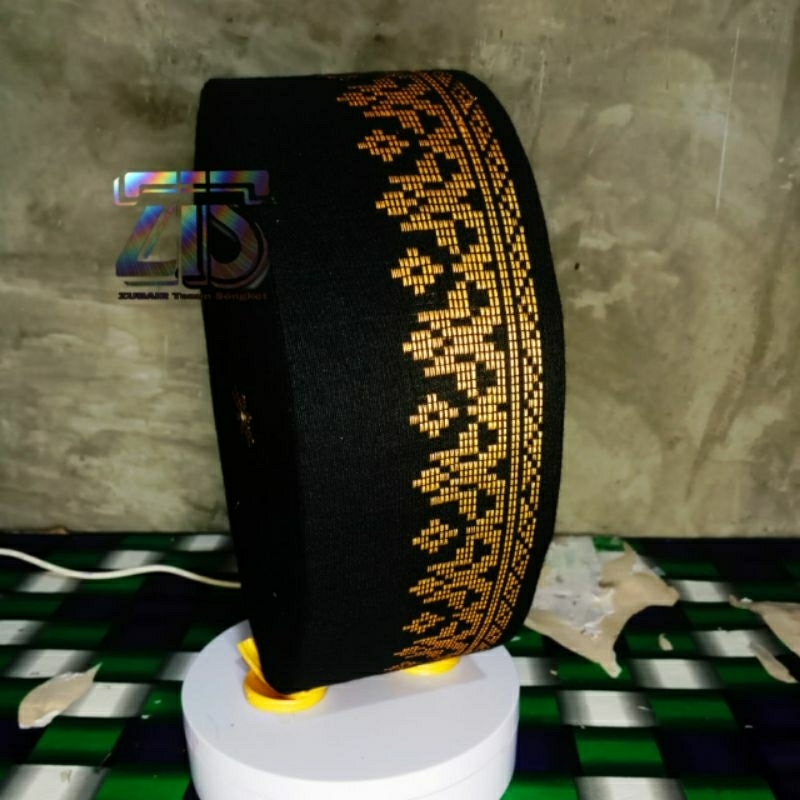 peci songket tenun ,peci sholat,peci anak