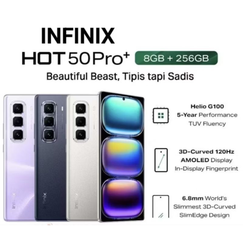Infinix Hot 50 Pro plus 8GB + 256GB