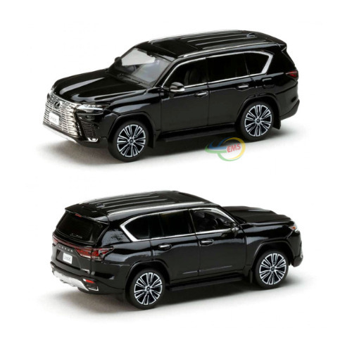HJ642061BK - Hobby Japan 1/64 LEXUS LX600 Black