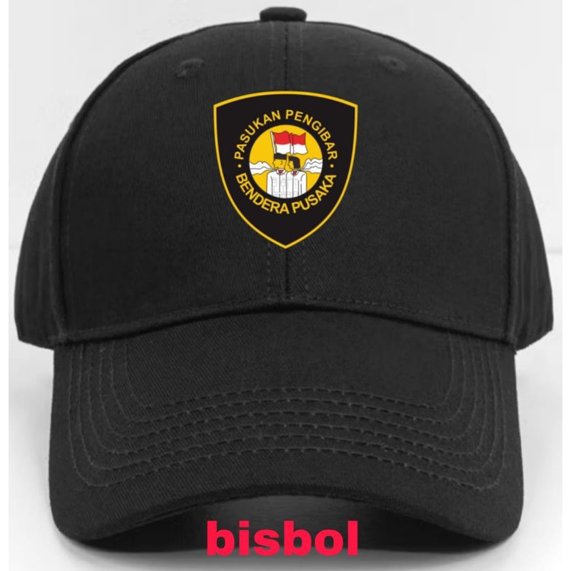 BISA COD TOPI MOTIF PASKIBRAKA DEWASA PRIA WANITA / TOPI PERUSAHAAN DAN INSTANSI / READY MAKASSAR