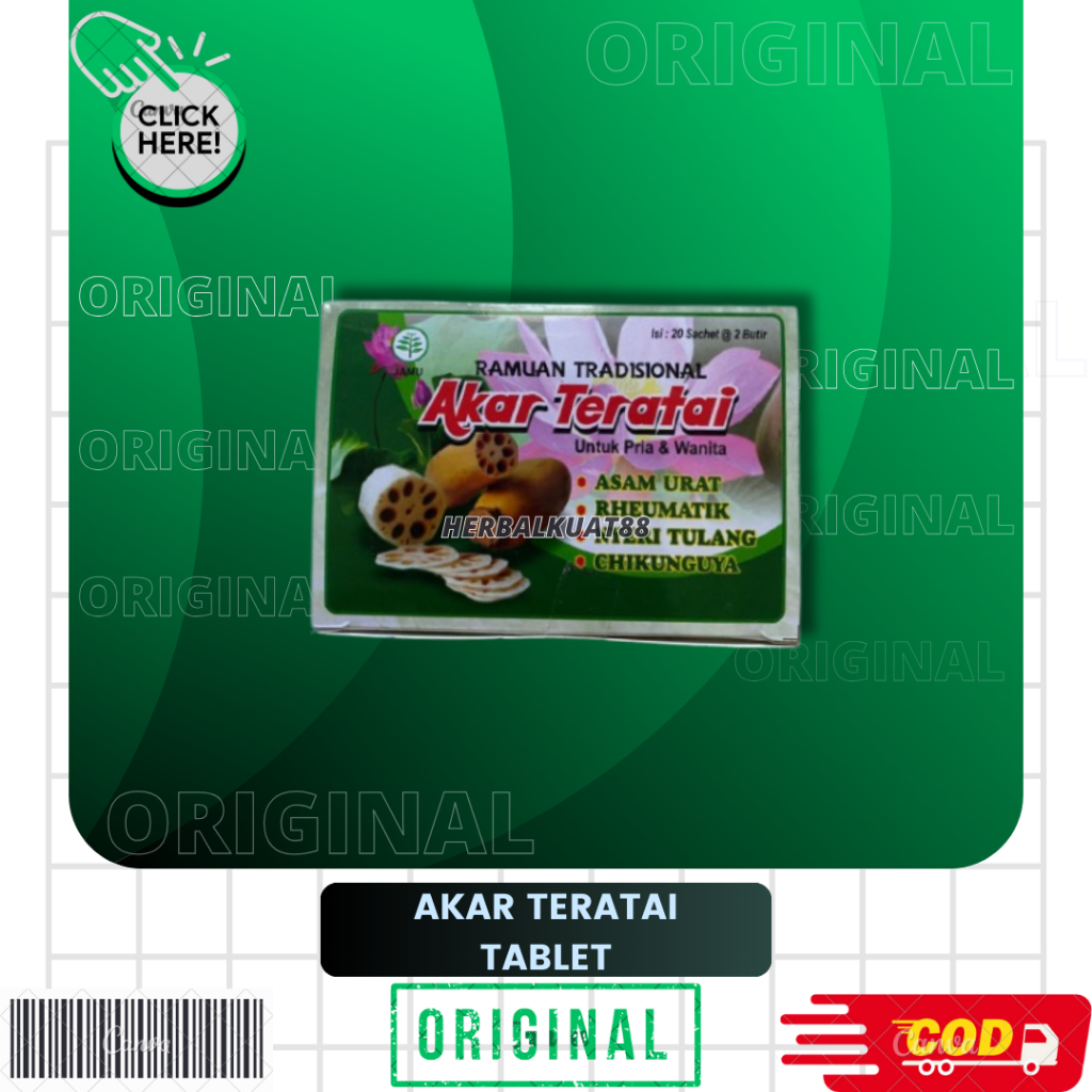AKAR TERATAI ORIGINAL