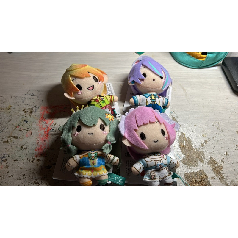 [OFFICIAL] project sekai pjsk sanrio fuwapuchi - Tsukasa Tenma, Rui Kamishiro, Nene Kusanagi, Emu Ot