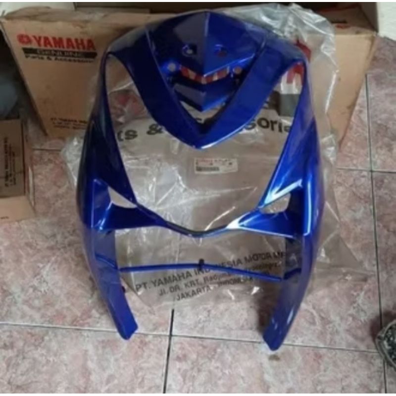 tameng depan mio soul karbu