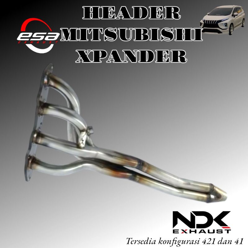 HEADER MOBIL XPANDER NDK EXHAUST KNALPOT MOBIL RACING HEADER RACING MOBIL MITSUBISHI XPANDER