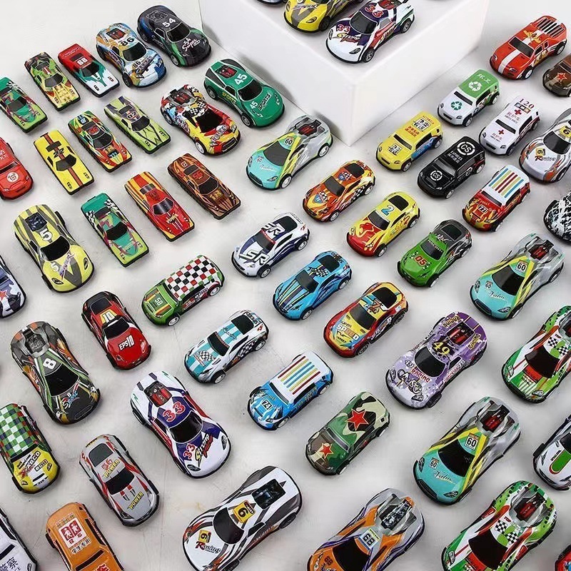 

20/30 PCS mobil mini mainan anak , bahan besi alloy pull back, mobil mainan anak anak
