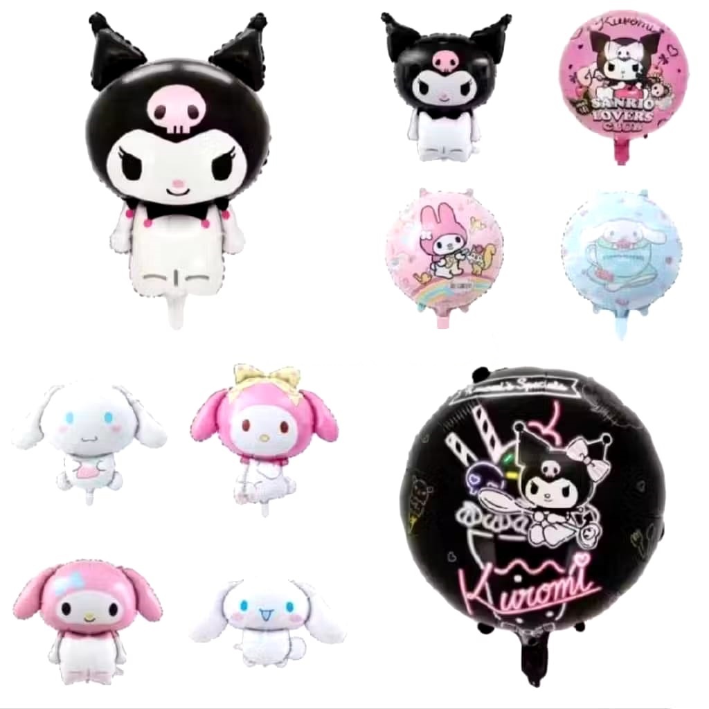 BALON FOIL KARAKTER JUMBO / BALON FOIL JUMBO KARAKTER / BALON FOIL JUMBO 60CM