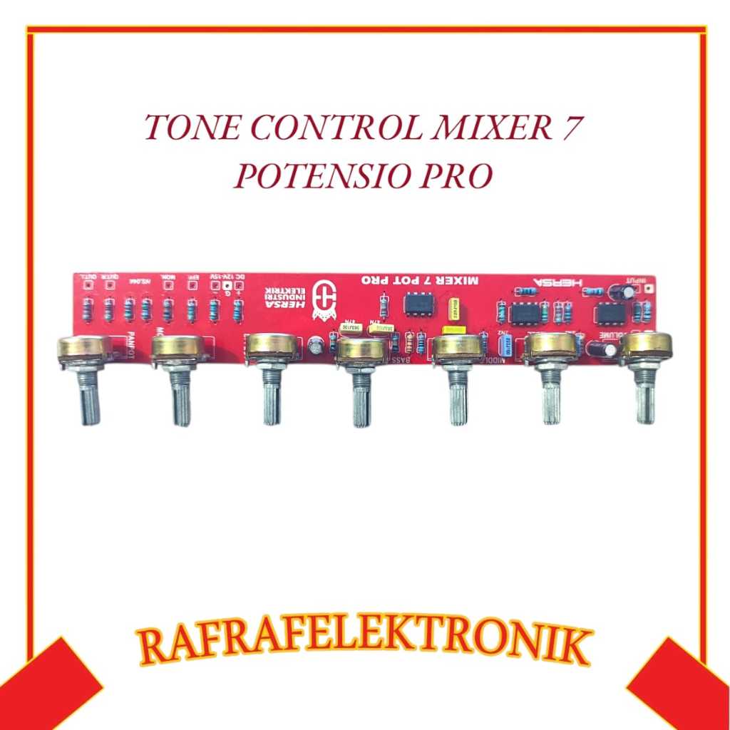 TONE CONTROL MIXER 7 POTENSIO PRO