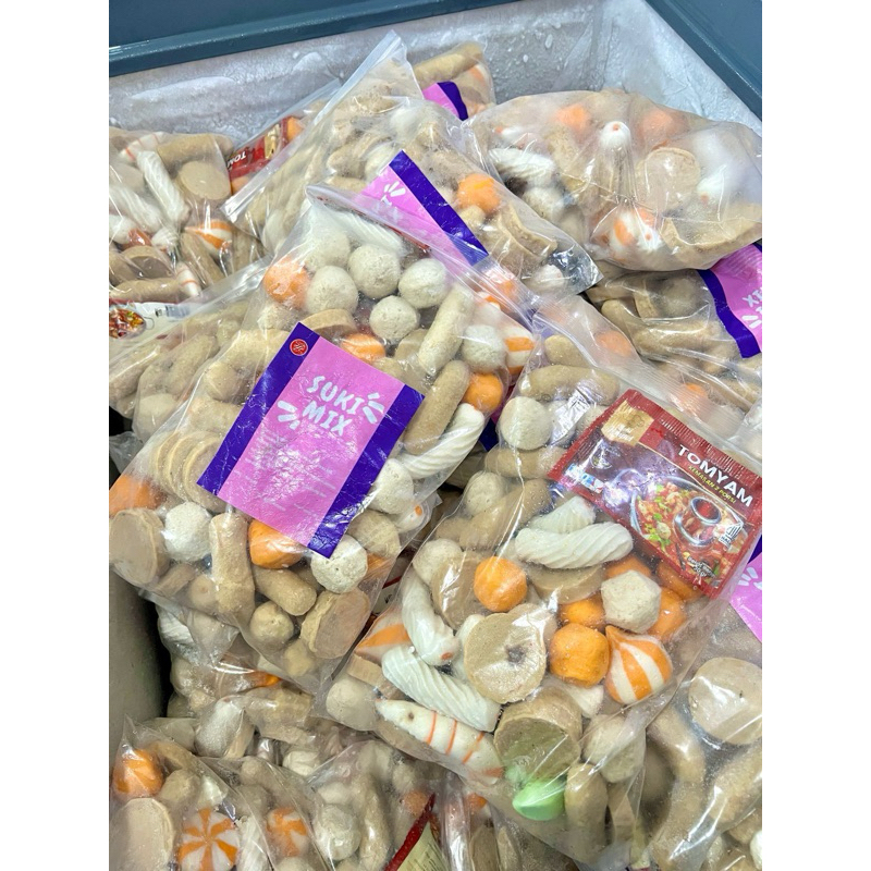 Suki Mix 1kg + Bumbu Tomyam