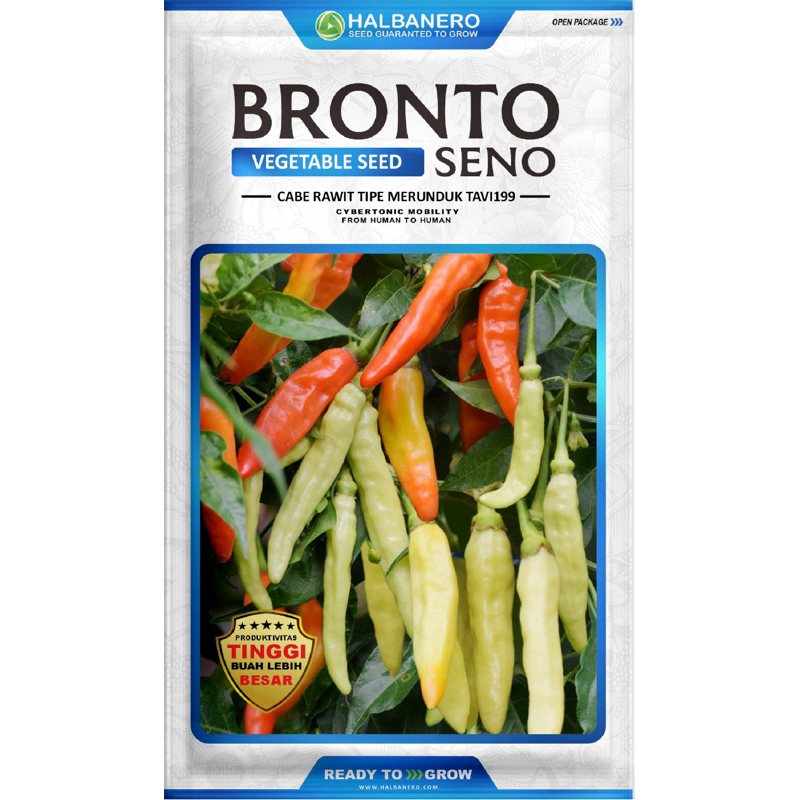 CABAI RAWIT BRONTOSENO HALBANERO TERBARU VIRAL