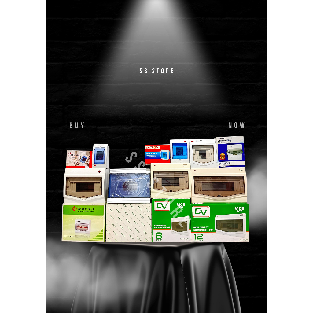 Box Panel MCB Inbow / Outbow 2 - 12 Grup
