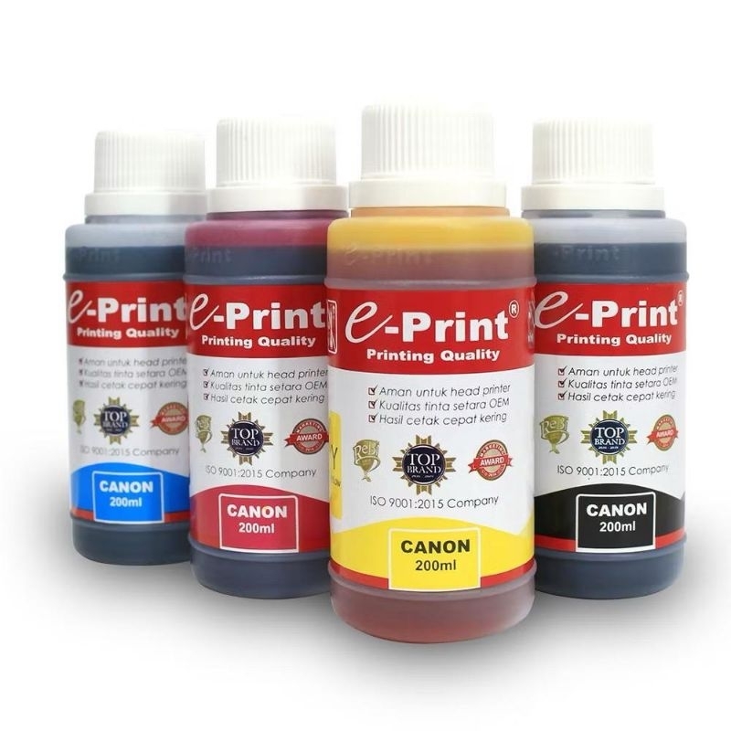 Tinta Print / Tinta Mesin Print / Tinta E-Print Canon 100ml / 200ml