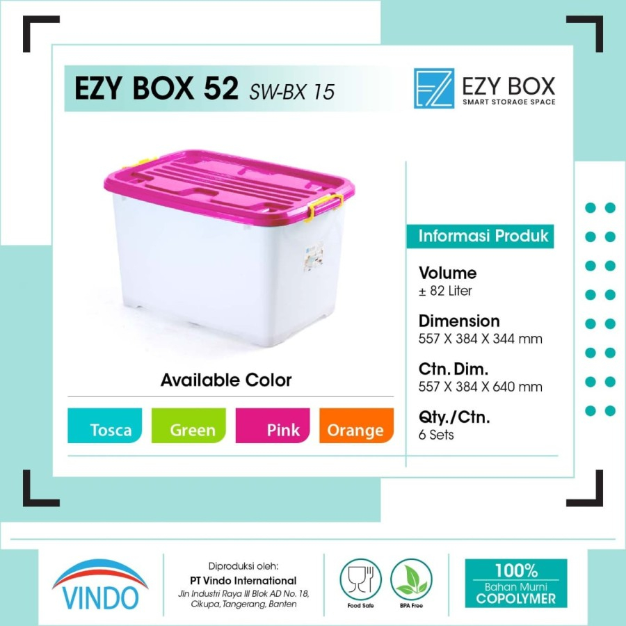 Box Container 45 Liter EZY