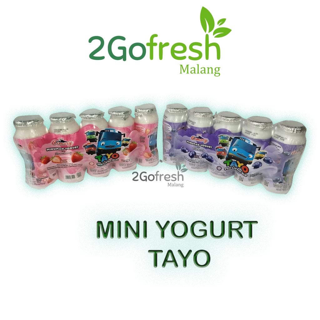 

Yogurt Drink Mini 65 ml Ecer ( Request Variant )