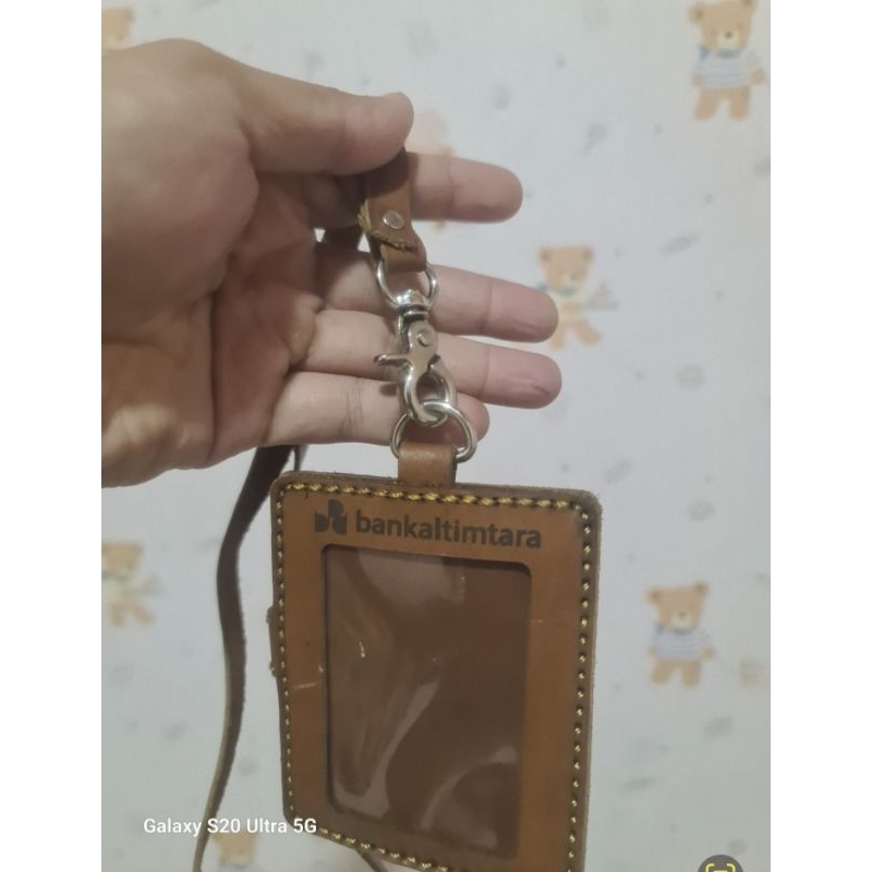 

Name Tag Kulit Bankaltimara