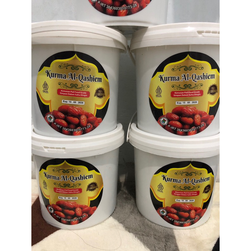 

KURMA AL QASHEM 500 Gr & 400 Gr SEEMBER