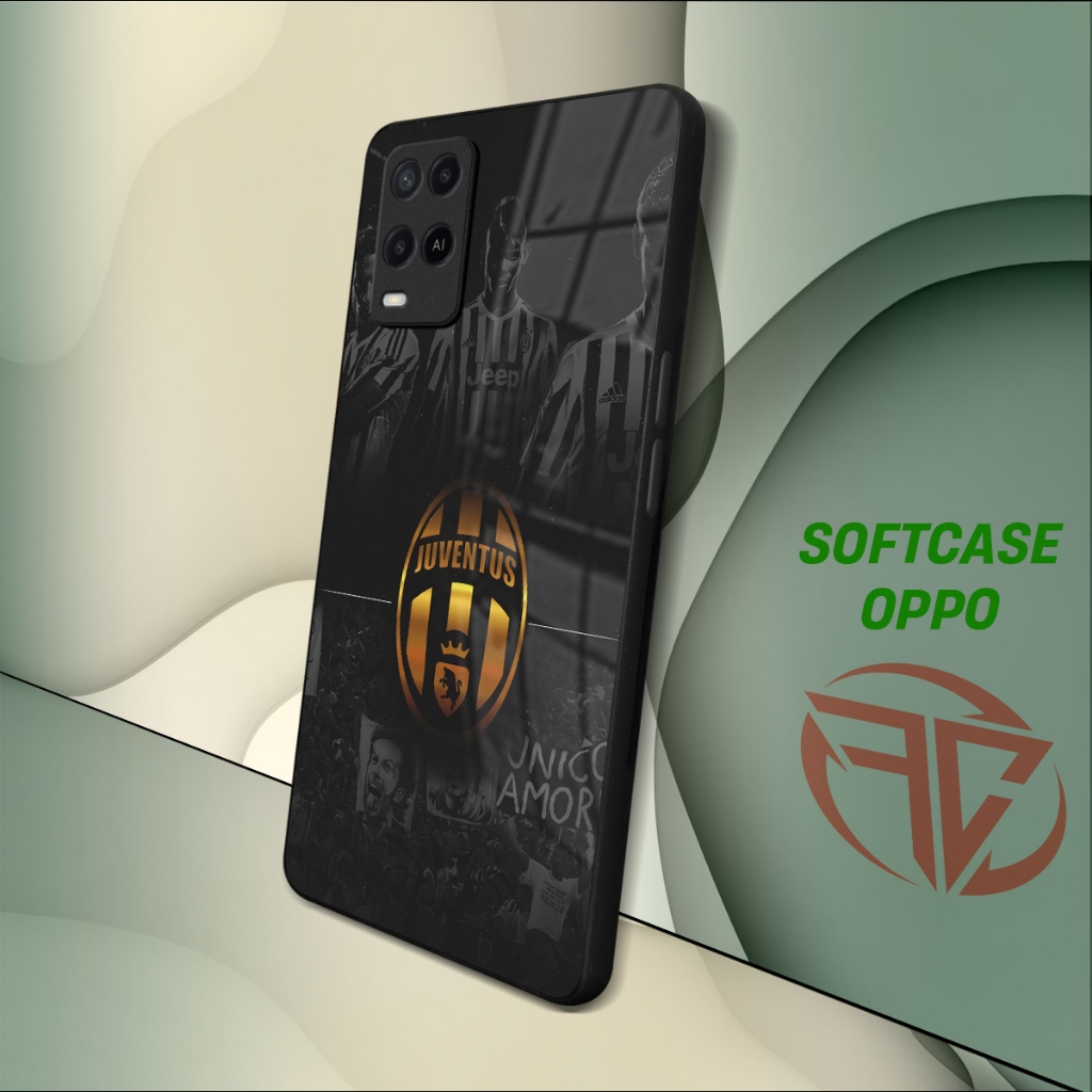 [AM01] Softcase Kilau OPPO | OPPO A16 | A54 | A74 A95 | A52 A92 | Case Kilau Glossy Keren | Kesing M