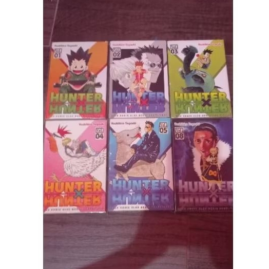 Komik Hunter x Hunter