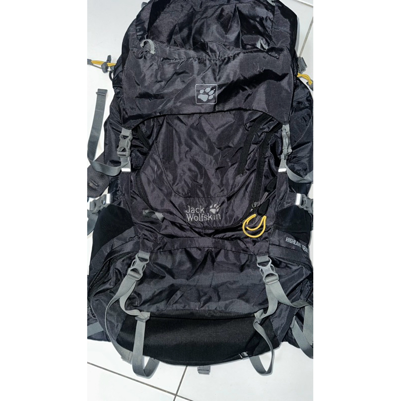 Carrier Jack Wolfskin Highland Train XT60