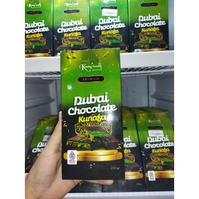 

Coklat dubai kunafa premium 250g