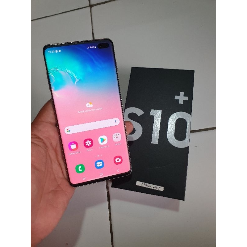SAMSUNG S10 PLUS & S10E RESMI SEIN,SCOND MURAH