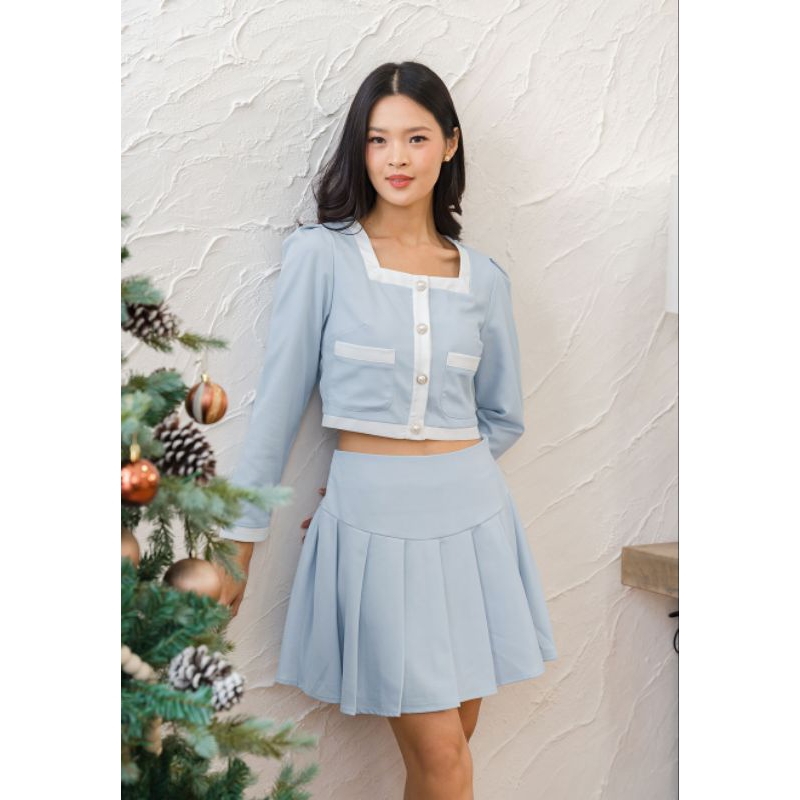 Chocochips boutique Yvone Set blue