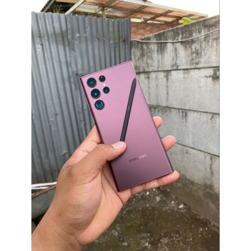 Samsung S22 Ultra 5G 12/512GB SEIN FULLSET