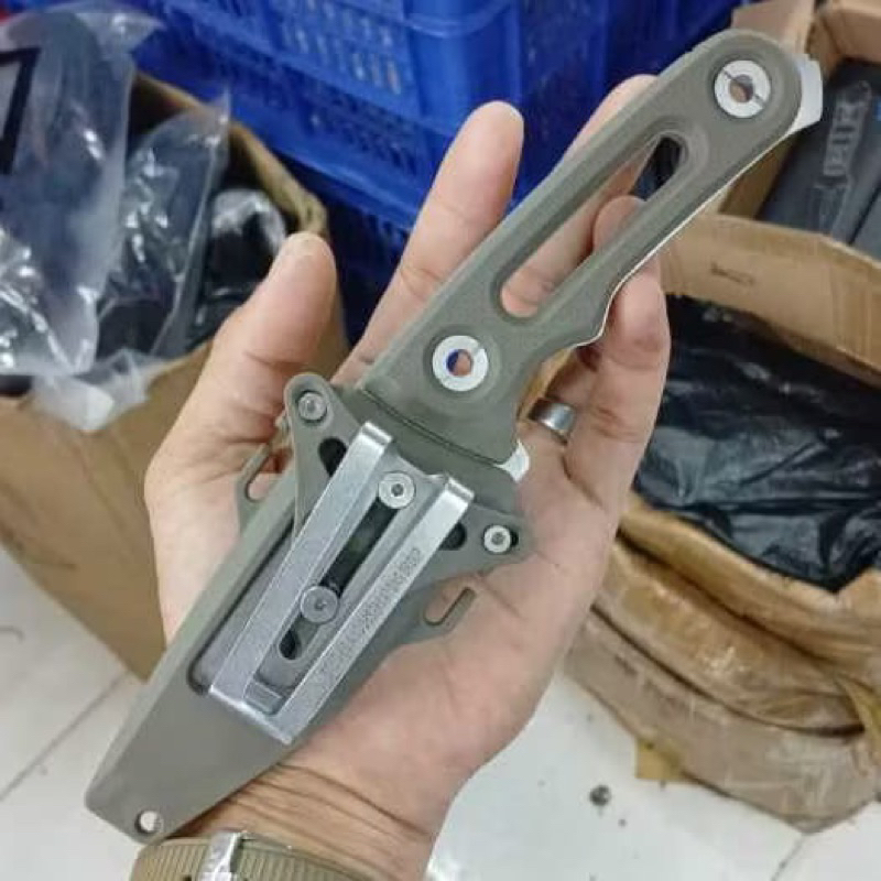 Pisau dapur survival SOG pisau outdoor P1460 DK