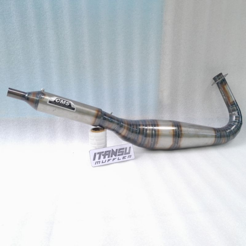 Knalpot Rx King Kolong Kompetisi Plat cms