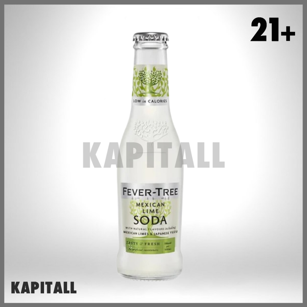 

FEVER TREE MEXICAN LIME SODA 200ML