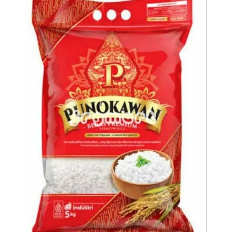 

Punokawan Beras 5 kg Premium