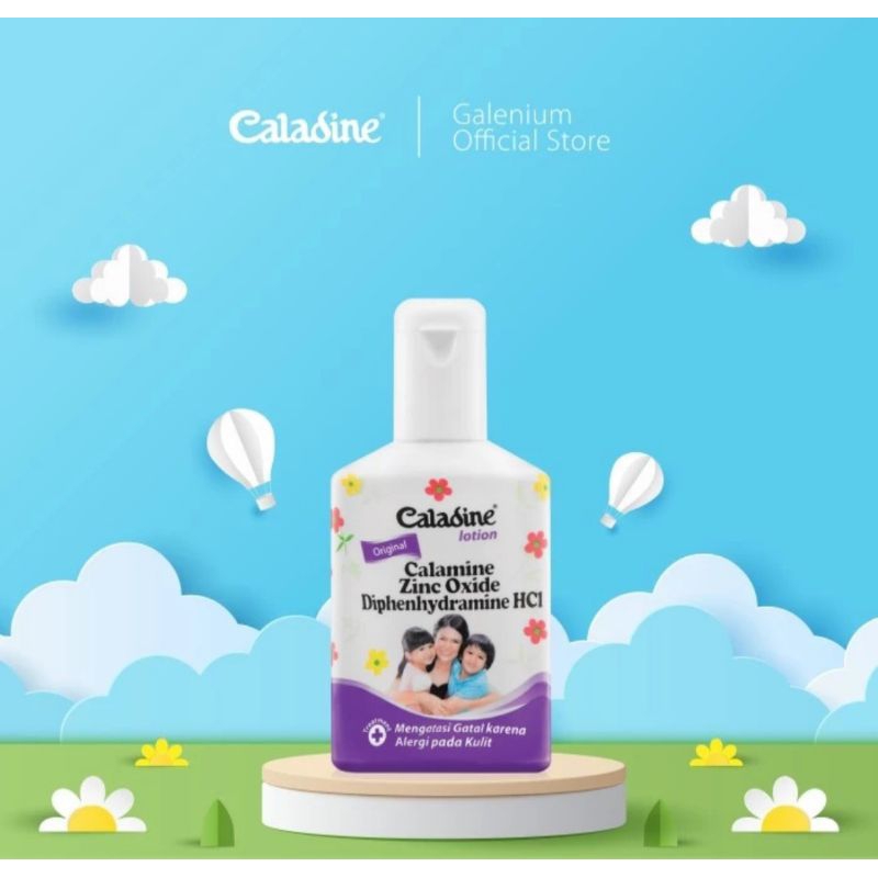 CALADINE LOTION Calamine Zinc Oxide Diphenhydramine HCL 60ML