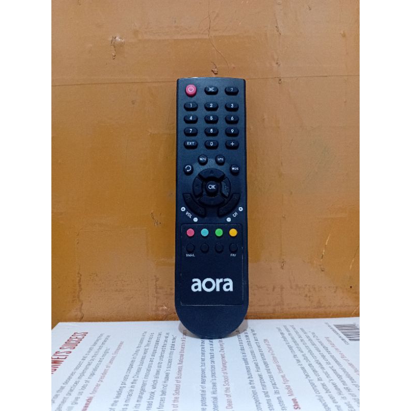 REMOTE TV RECEIVER AORA ORIGINAL