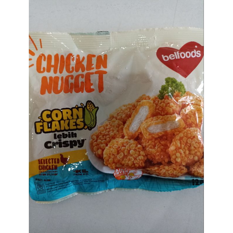 

Belfoods Naget Corn Flakes-120gr