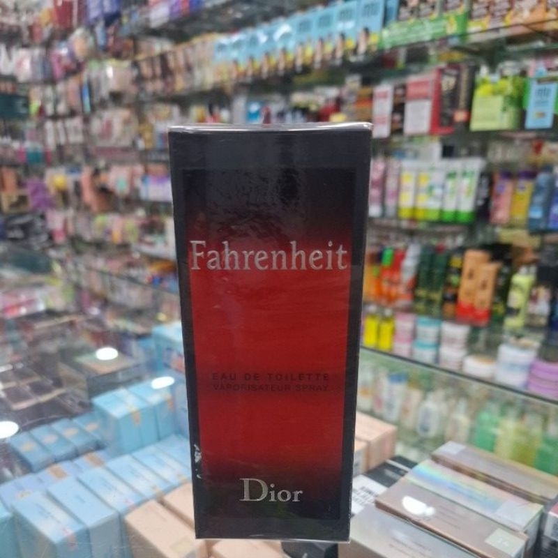 DIOR FAHRENHEIT EDT FOR MEN ORIGINAL