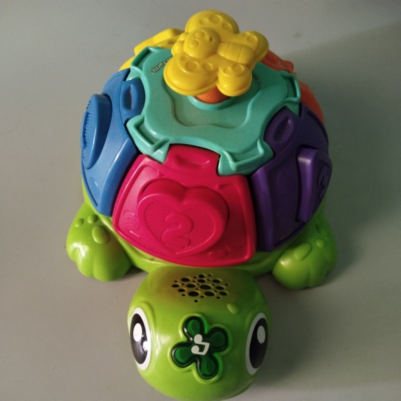 leapfrog sorting suprise turtle